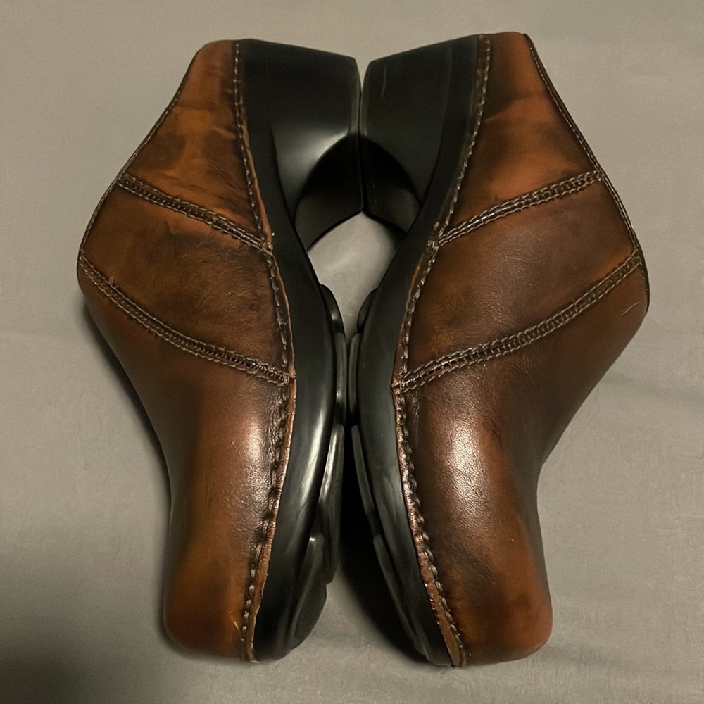 Dansko Leather Clogs - Picture 6 of 9